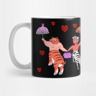 Zulius & Splendib Valentines Mug